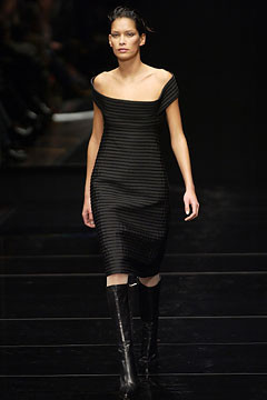 Gianfranco Ferré fashion show for Autumn/Winter 2002