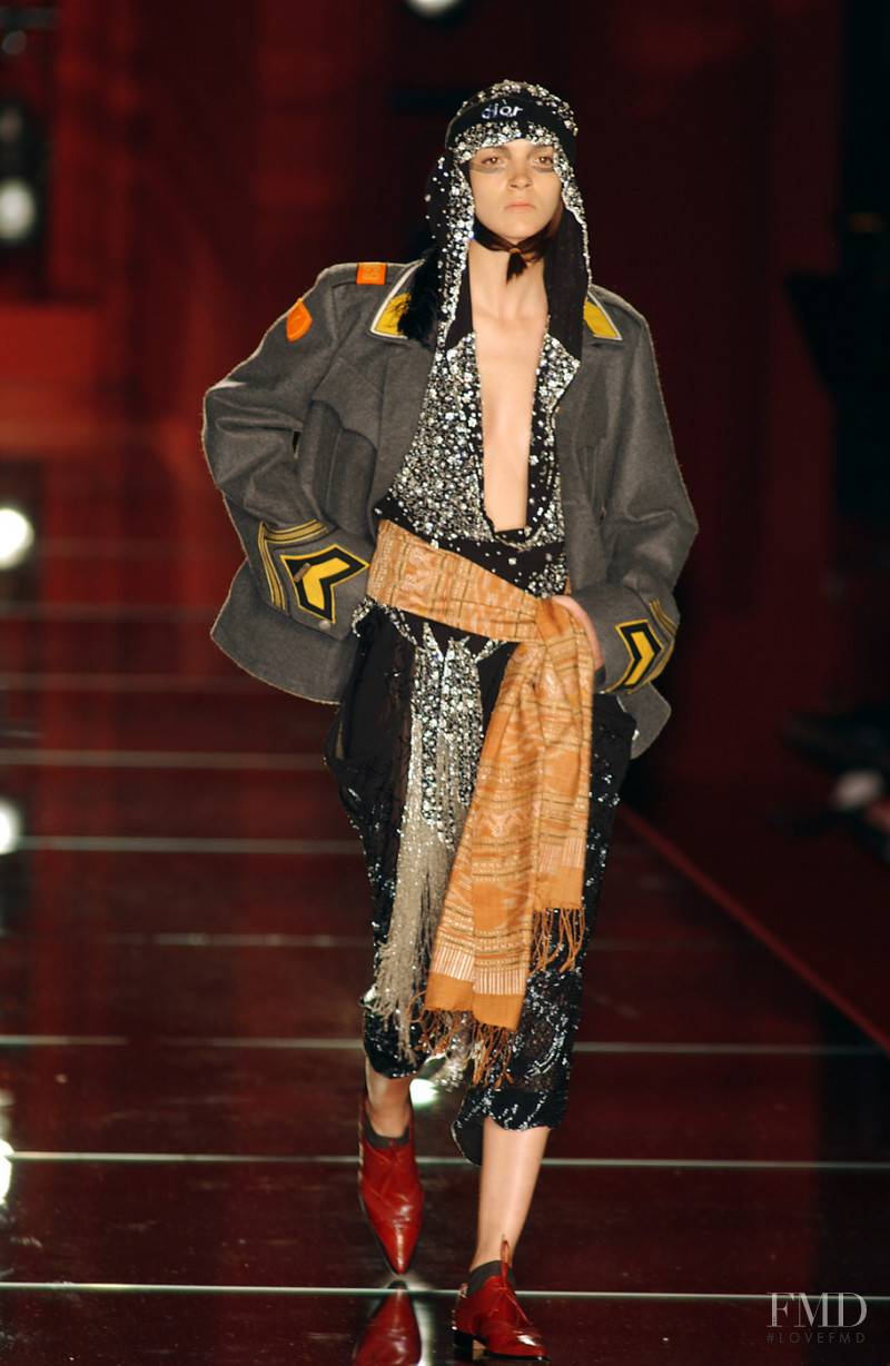 Christian Dior Haute Couture fashion show for Autumn/Winter 2001