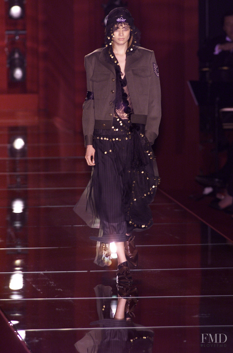 Christian Dior Haute Couture fashion show for Autumn/Winter 2001