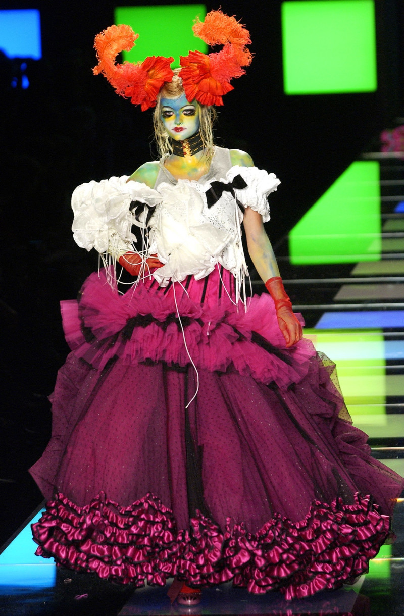 Christian Dior Haute Couture fashion show for Autumn/Winter 2003
