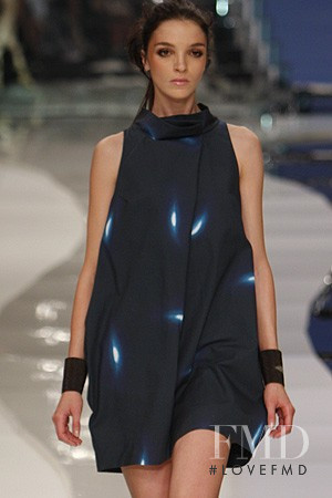 Mariacarla Boscono featured in  the Lenny fashion show for Spring/Summer 2009