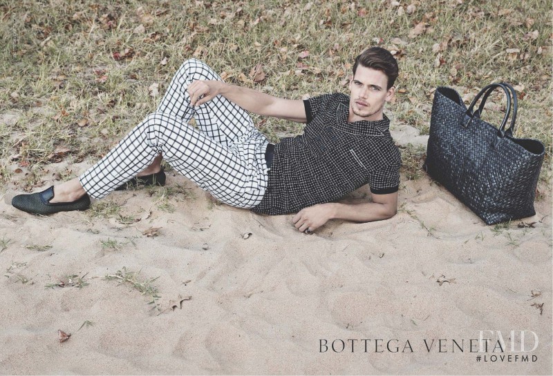 Bottega Veneta advertisement for Spring/Summer 2014