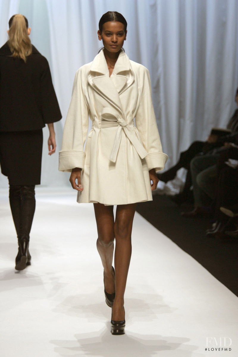 Liya Kebede featured in  the Hussein Chalayan fashion show for Autumn/Winter 2006