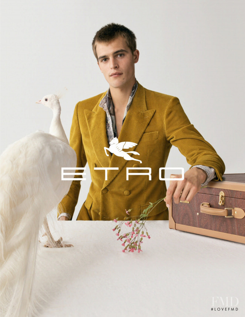 Etro advertisement for Autumn/Winter 2020