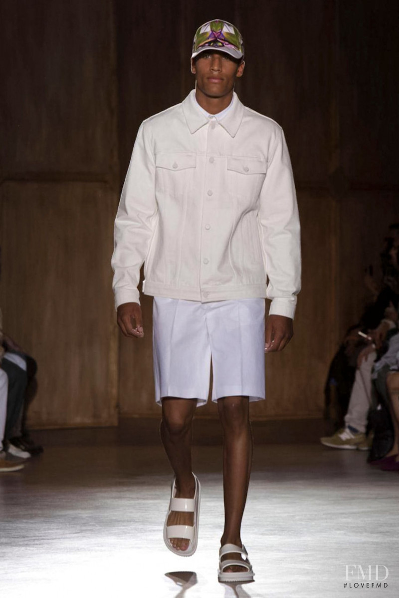 Givenchy fashion show for Spring/Summer 2012