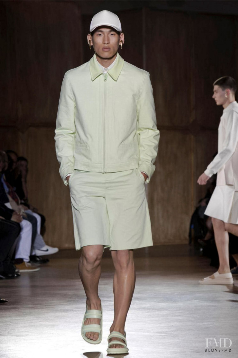 Givenchy fashion show for Spring/Summer 2012