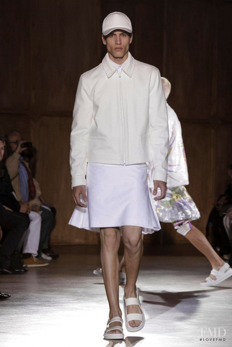 Givenchy fashion show for Spring/Summer 2012