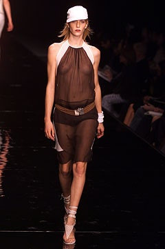 Alessandro Dell\'Acqua fashion show for Spring/Summer 2002