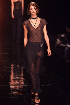 Alessandro Dell\'Acqua fashion show for Spring/Summer 2002