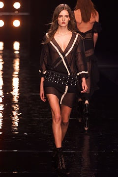 Alessandro Dell\'Acqua fashion show for Spring/Summer 2002