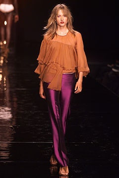 Alessandro Dell\'Acqua fashion show for Spring/Summer 2002