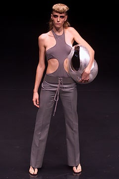 Alexander McQueen fashion show for Spring/Summer 2002