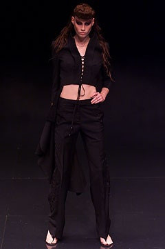 Alexander McQueen fashion show for Spring/Summer 2002