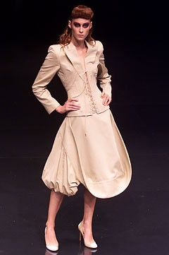 Alexander McQueen fashion show for Spring/Summer 2002