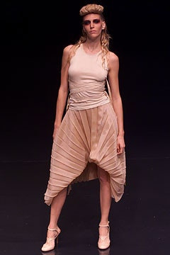 Alexander McQueen fashion show for Spring/Summer 2002