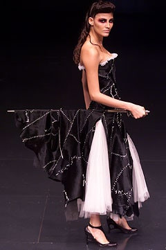 Alexander McQueen fashion show for Spring/Summer 2002