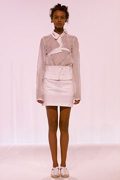 Hussein Chalayan fashion show for Spring/Summer 2002