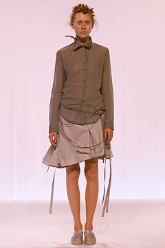 Hussein Chalayan fashion show for Spring/Summer 2002