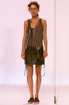 Hussein Chalayan fashion show for Spring/Summer 2002