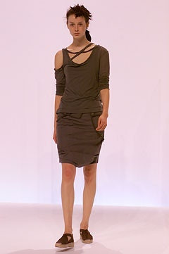 Hussein Chalayan fashion show for Spring/Summer 2002