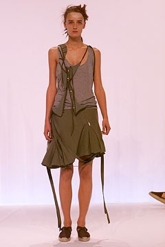 Hussein Chalayan fashion show for Spring/Summer 2002