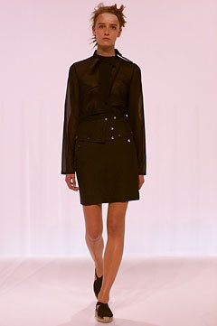 Hussein Chalayan fashion show for Spring/Summer 2002