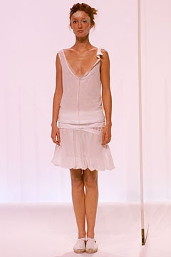 Hussein Chalayan fashion show for Spring/Summer 2002