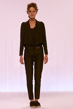 Hussein Chalayan fashion show for Spring/Summer 2002