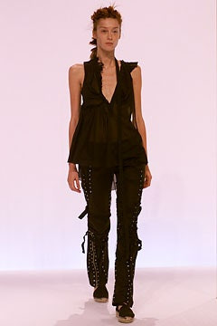 Hussein Chalayan fashion show for Spring/Summer 2002