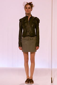 Hussein Chalayan fashion show for Spring/Summer 2002