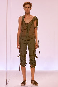 Hussein Chalayan fashion show for Spring/Summer 2002