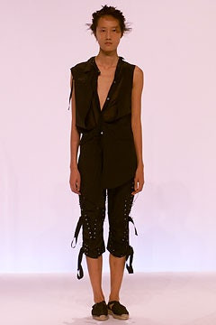 Hussein Chalayan fashion show for Spring/Summer 2002