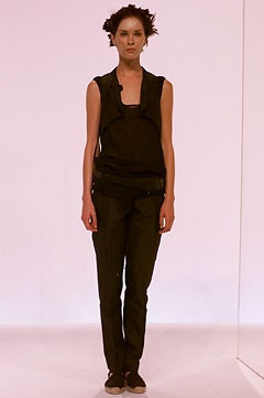 Hussein Chalayan fashion show for Spring/Summer 2002