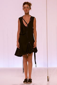 Hussein Chalayan fashion show for Spring/Summer 2002