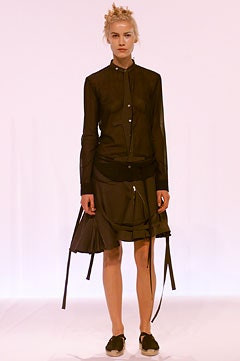Hussein Chalayan fashion show for Spring/Summer 2002