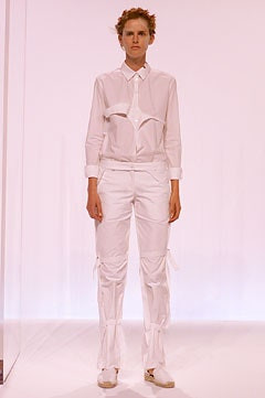 Hussein Chalayan fashion show for Spring/Summer 2002