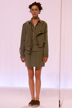 Hussein Chalayan fashion show for Spring/Summer 2002