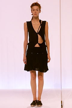 Hussein Chalayan fashion show for Spring/Summer 2002