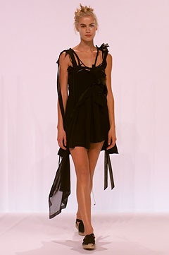 Hussein Chalayan fashion show for Spring/Summer 2002