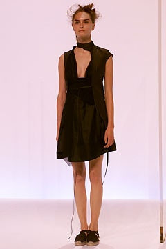 Hussein Chalayan fashion show for Spring/Summer 2002