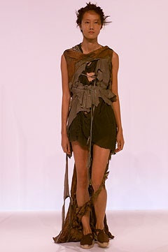 Hussein Chalayan fashion show for Spring/Summer 2002