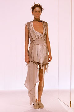 Hussein Chalayan fashion show for Spring/Summer 2002