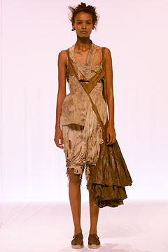 Hussein Chalayan fashion show for Spring/Summer 2002