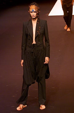 Jean-Paul Gaultier fashion show for Spring/Summer 2002