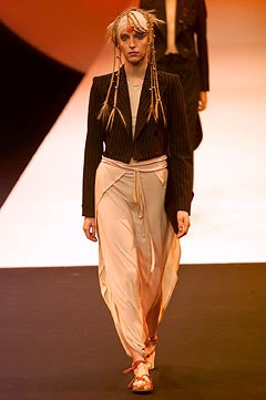 Jean-Paul Gaultier fashion show for Spring/Summer 2002