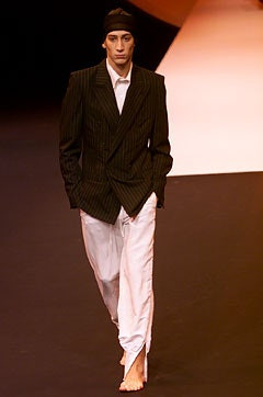 Jean-Paul Gaultier fashion show for Spring/Summer 2002