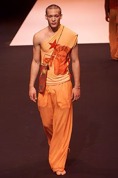 Jean-Paul Gaultier fashion show for Spring/Summer 2002