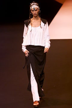 Jean-Paul Gaultier fashion show for Spring/Summer 2002