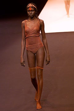 Jean-Paul Gaultier fashion show for Spring/Summer 2002