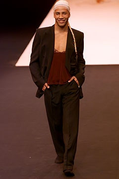 Jean-Paul Gaultier fashion show for Spring/Summer 2002